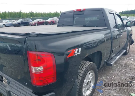 2010 Chevrolet Silverado 1500 Lt from USA, damaged, VIN 1GCSKSE39AZ150039